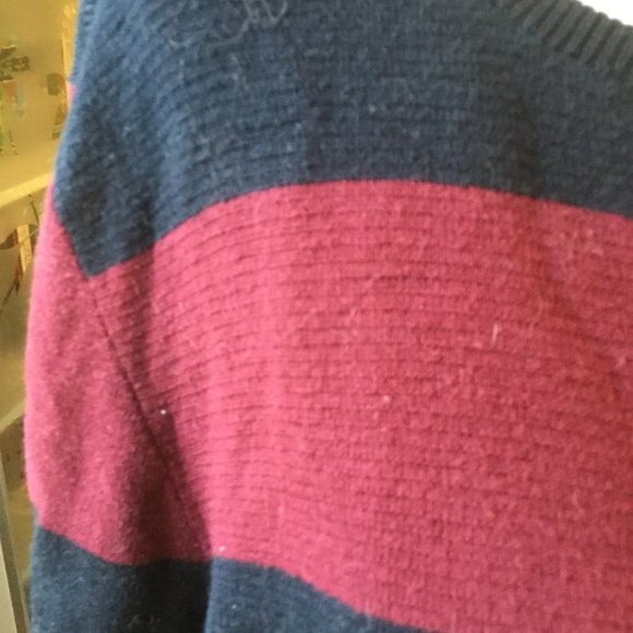 Plus size sweater Blue Grey - Picture 2 of 4